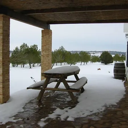 Gran Casa, Lagunas De Ruidera, Bbq, Porche, Chimenea Exterior photo