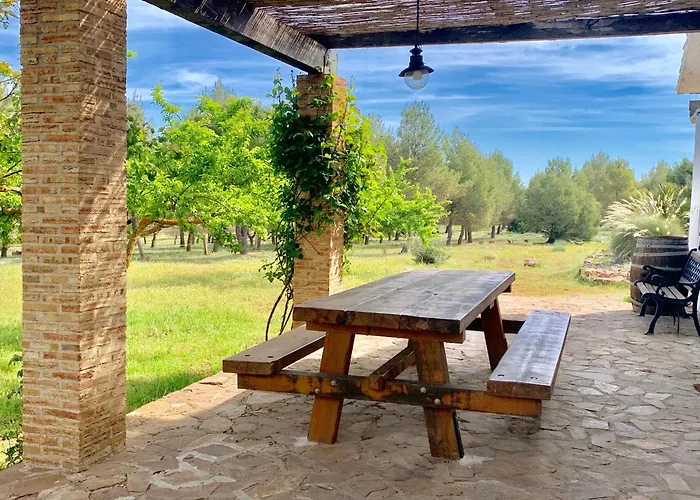 Gran Casa, Lagunas De Ruidera, Bbq, Porche, Chimenea