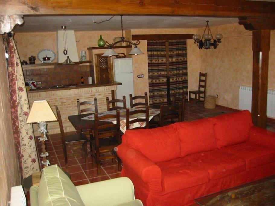 Gran Casa, Lagunas De Ruidera, Bbq, Porche, Chimenea Hébergement de vacances *