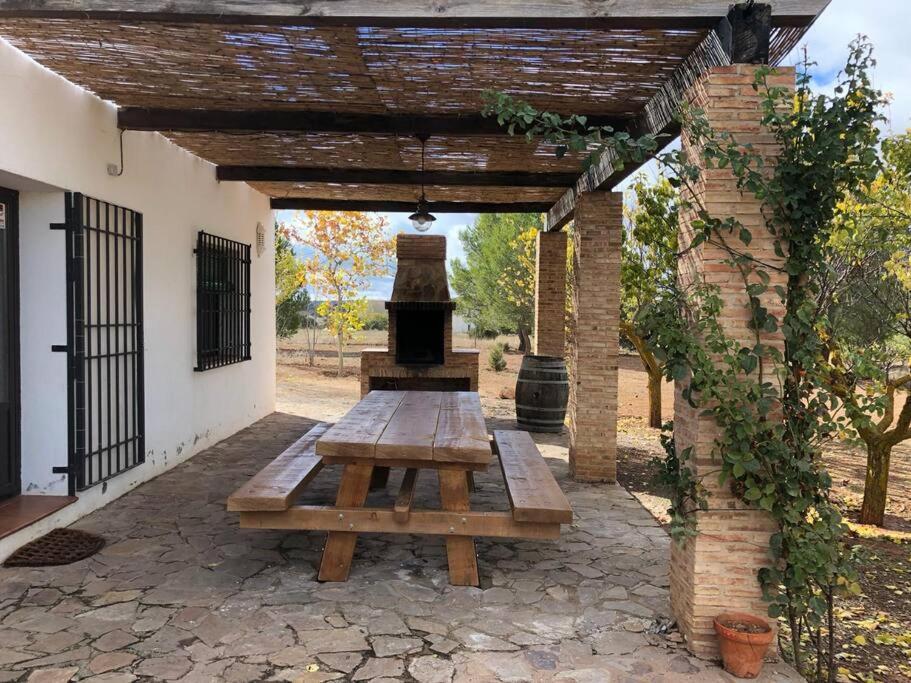 Hébergement de vacances Gran Casa, Lagunas De Ruidera, Bbq, Porche, Chimenea Ruidera