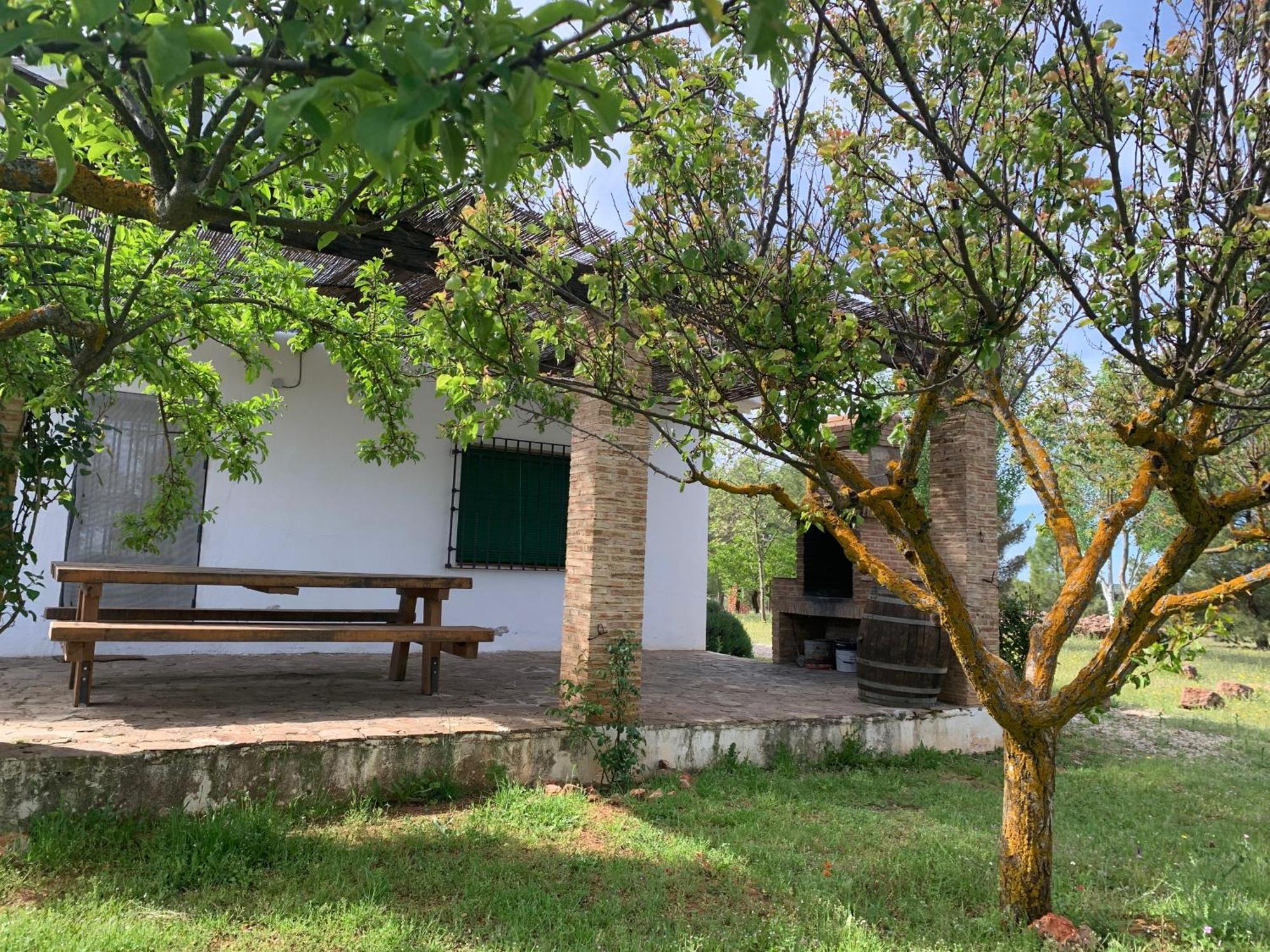 Gran Casa, Lagunas De Ruidera, Bbq, Porche, Chimenea Hébergement de vacances *